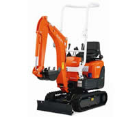 Kubota digger hire from Dial a Digger in Hampshire