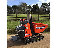 Kubota digger hire from Dial a Digger in Hampshire