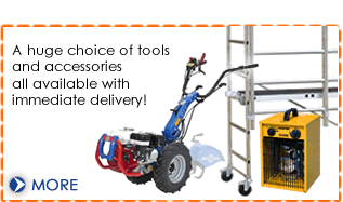 tool hire from Dial a Digger in Hampshire