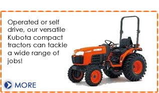 Tractor hire from Dial a Digger