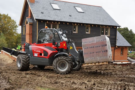 Manitou 13 meter Telehandler for hire Hampshire