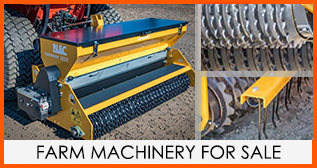 Farm machinery for sale