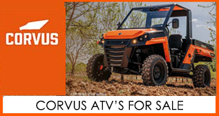 Corvus ATV's for sale from Dial a Digger