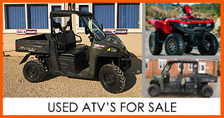Used ATVs for sale