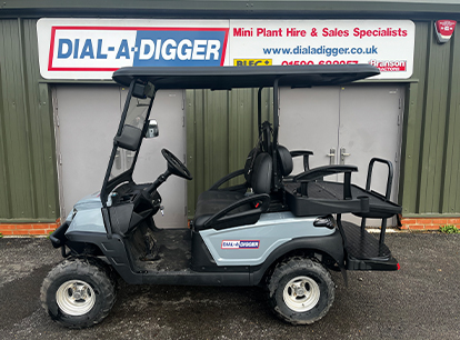 ATV  hire from Dial a Digger in Hampshire