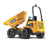 6 tonne dumper hire from Dial a Digger in Hampshire