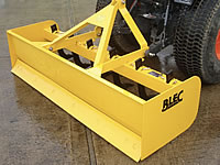 BLEC Box Scraper hire