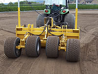 BLEC Laser Grader hire