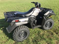 Suzuki King Quad 500 quad bike hire from Dial a Digger in Hampshire