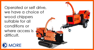 Wood chipper hire Hampshire